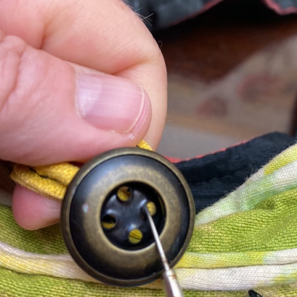 Cross body embroidered bag - New York Baby! - Picture 6 of 7